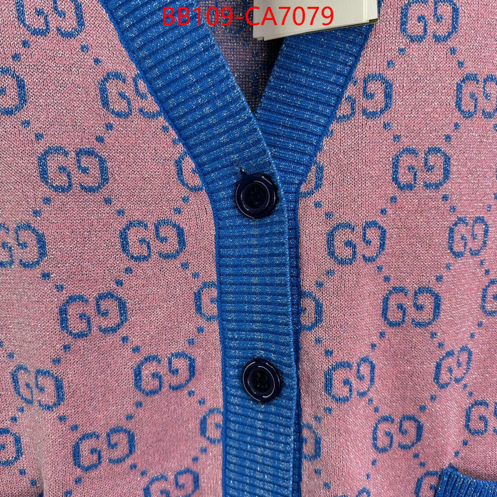 Clothing-Gucci replicas buy special ID: CA7079 $: 109USD