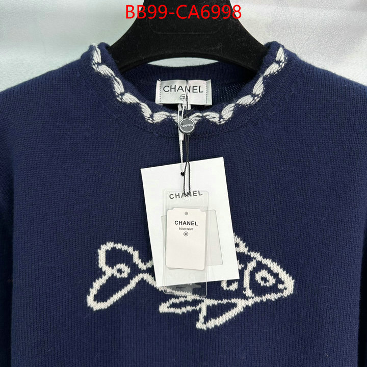 Clothing-Chanel high quality perfect ID: CA6998 $: 99USD