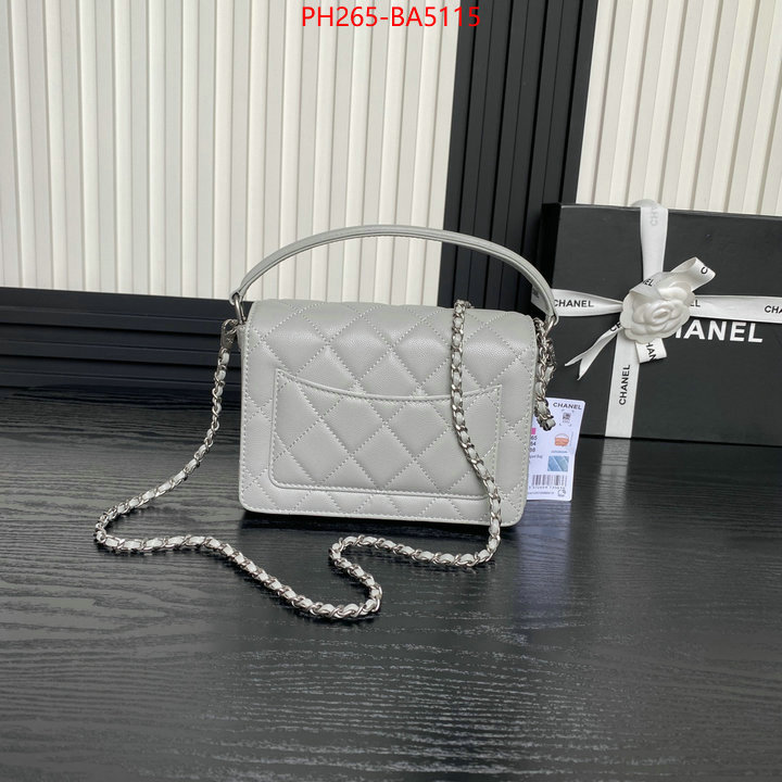 Chanel Bags(TOP)-Crossbody- replica aaaaa designer ID: BA5115 $: 265USD,