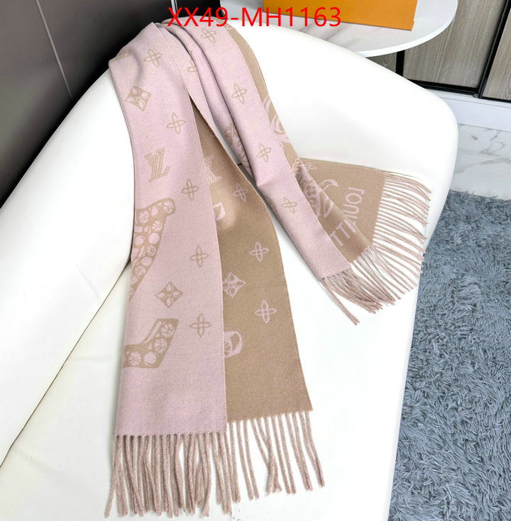 Scarf-LV high quality designer replica ID: MH1163 $: 49USD