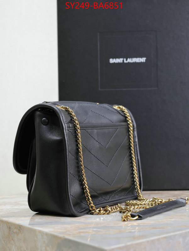 YSL Bags(TOP)-Niki Series best fake ID: BA6851 $: 249USD,