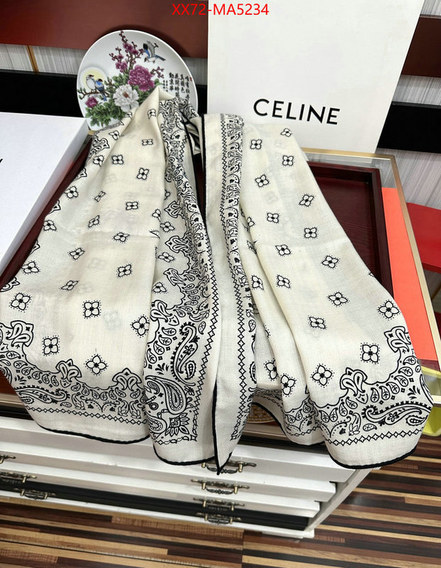 Scarf-CELINE outlet 1:1 replica ID: MA5234 $: 72USD