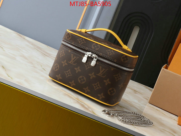 LV Bags(4A)-Vanity Bag- fake aaaaa ID: BA5905 $: 85USD,