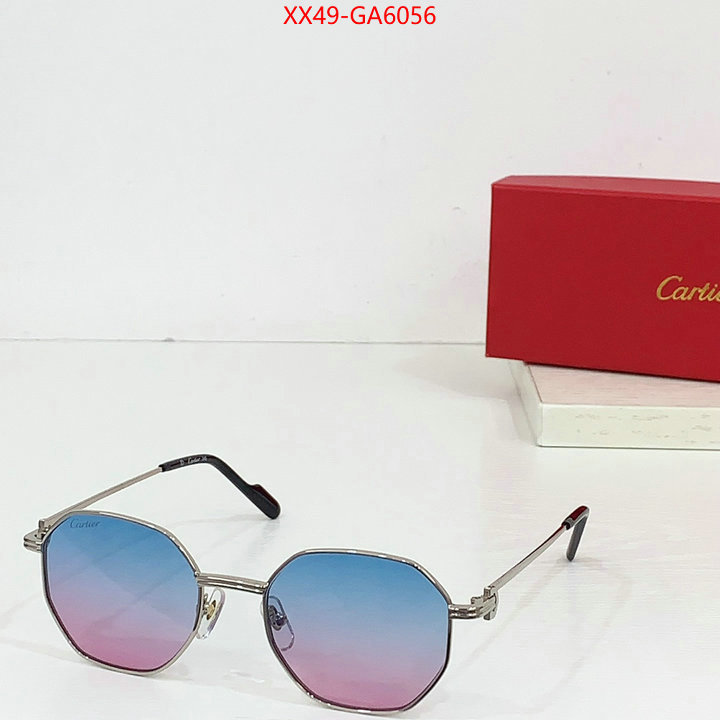 Glasses-Cartier top brands like ID: GA6056 $: 49USD