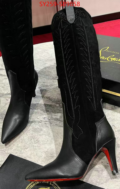 Women Shoes-Christian Louboutin we offer ID: SB9858 $: 259USD