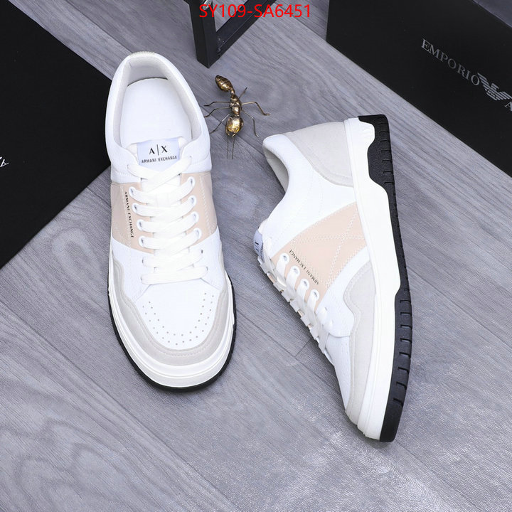 Men shoes-Armani buy ID: SA6451 $: 109USD