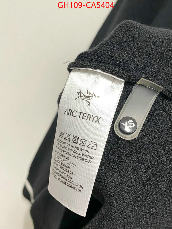 Clothing-ARCTERYX where should i buy to receive ID: CA5404 $: 109USD