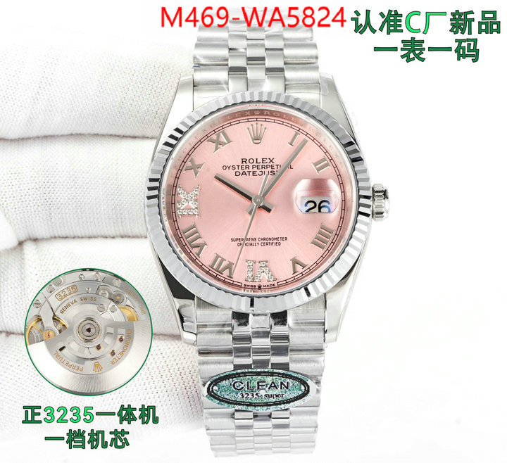 Watch(TOP)-Rolex high quality perfect ID: WA5824 $: 469USD