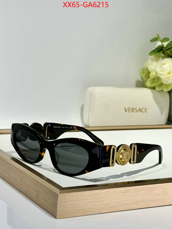 Glasses-Versace designer wholesale replica ID: GA6215 $: 65USD