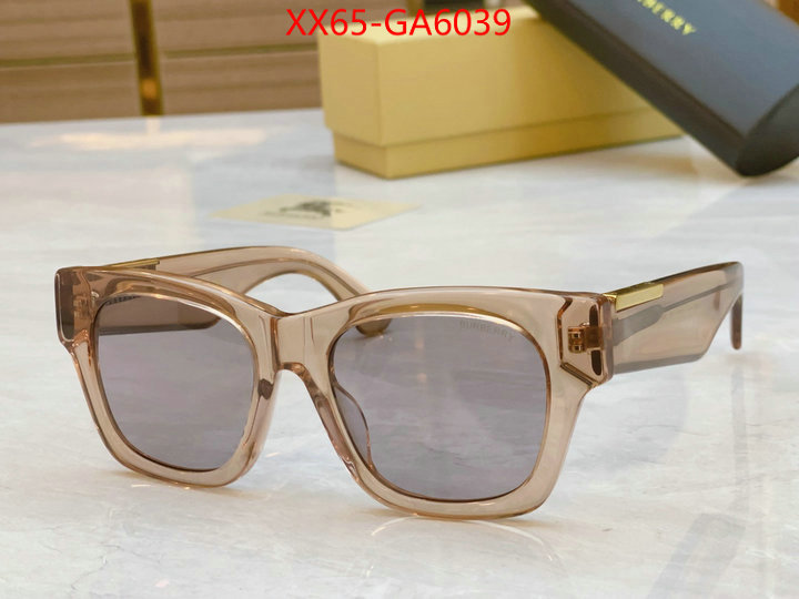 Glasses-Burberry best designer replica ID: GA6039 $: 65USD