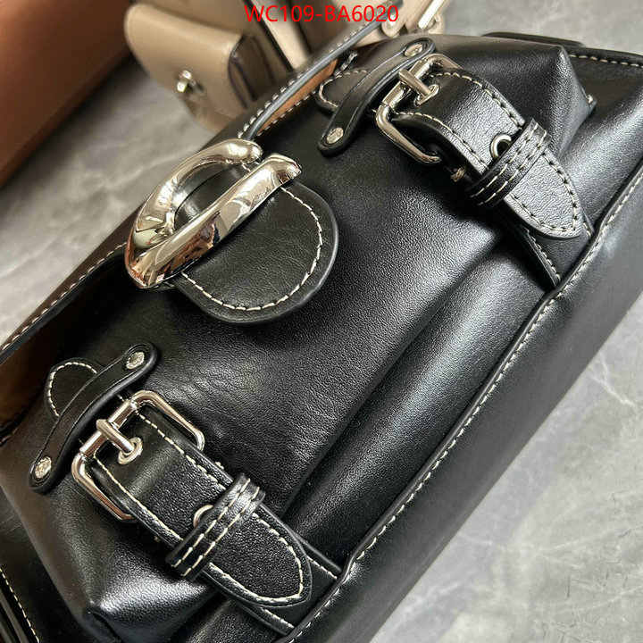 Coach Bags(4A)-Crossbody- top quality ID: BA6020 $: 109USD,