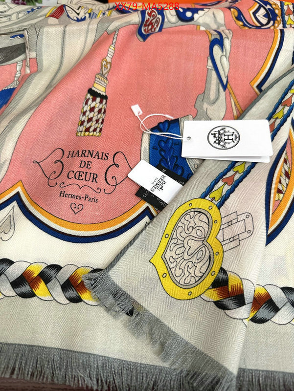 Scarf-Hermes replica aaaaa+ designer ID: MA5288 $: 79USD