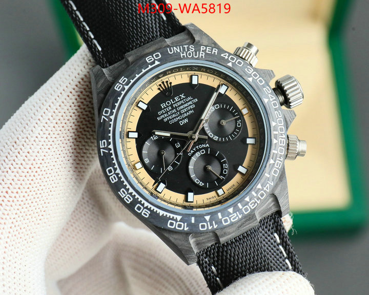 Watch(TOP)-Rolex best wholesale replica ID: WA5819 $: 309USD