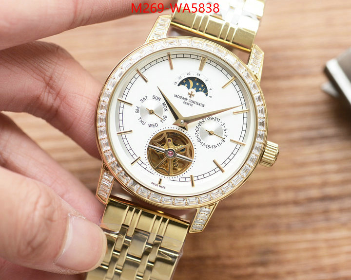 Watch(TOP)-Vacheron Constantin designer fashion replica ID: WA5838 $: 269USD