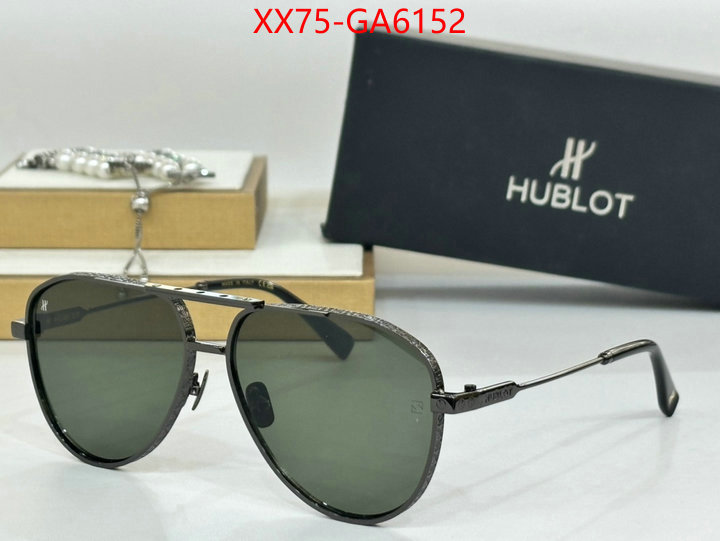 Glasses-Hublot top grade ID: GA6152 $: 75USD