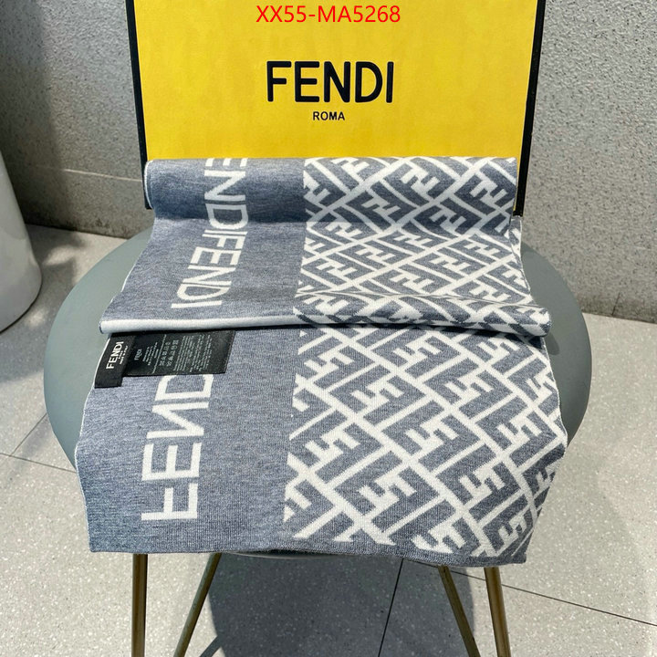 Scarf-Fendi can i buy replica ID: MA5268 $: 55USD