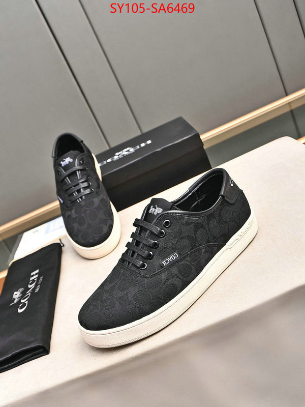 Men Shoes-Coach quality replica ID: SA6469 $: 105USD