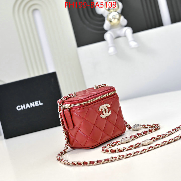 Chanel Bags(TOP)-Crossbody- luxury ID: BA5109 $: 199USD,