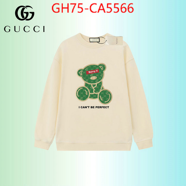 Clothing-Gucci best replica new style ID: CA5566 $: 75USD