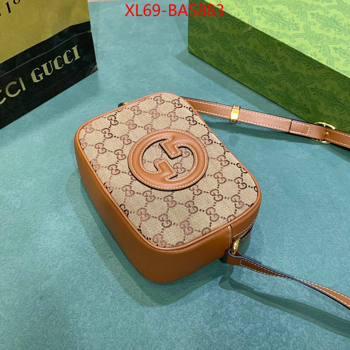 Gucci Bags(4A)-Crossbody- how to find designer replica ID: BA5883 $: 69USD,