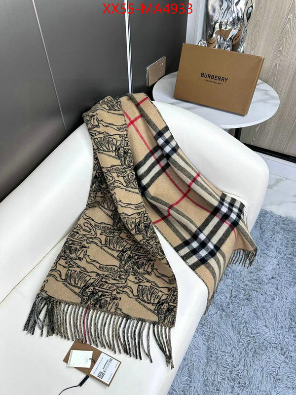 Scarf-Burberry buy high-quality fake ID: MA4933 $: 55USD