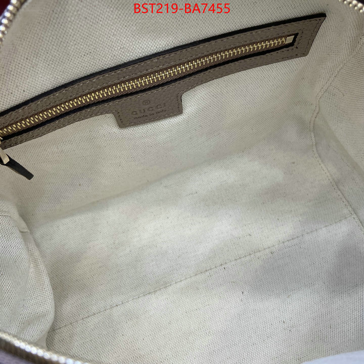 Gucci Bags(TOP)-Handbag- high quality replica ID: BA7455 $: 219USD,