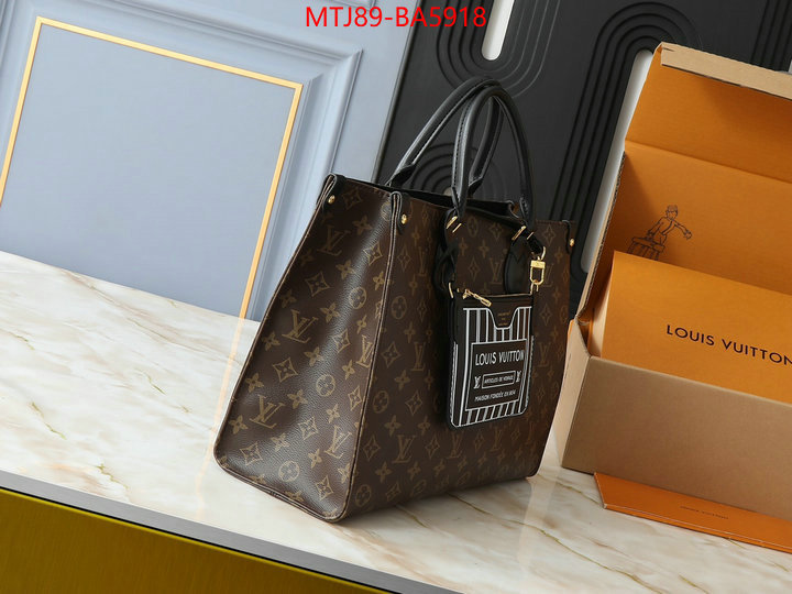 LV Bags(4A)-Handbag Collection- the best affordable ID: BA5918 $: 89USD,