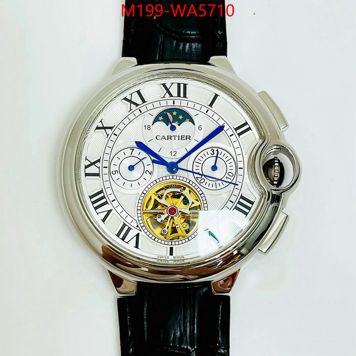 Watch(TOP)-Cartier buy best quality replica ID: WA5710 $: 199USD