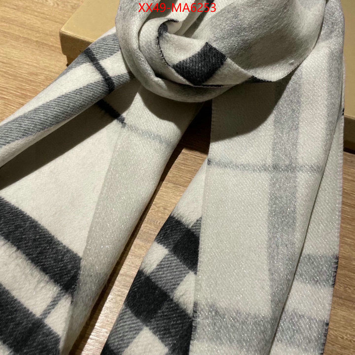 Scarf-Burberry can i buy replica ID: MA6253 $: 49USD