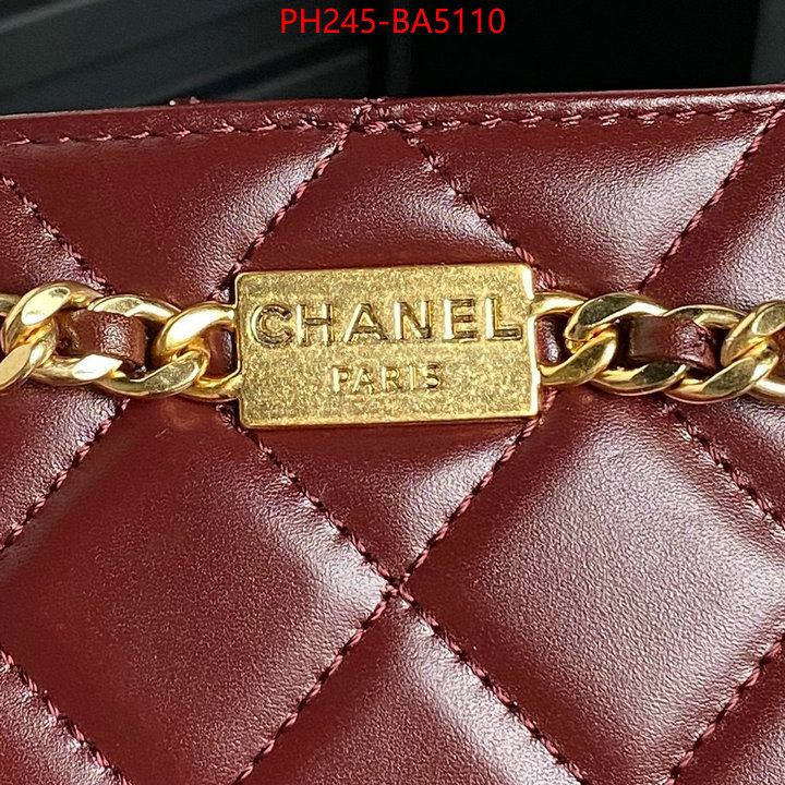 Chanel Bags(TOP)-Crossbody- top quality website ID: BA5110 $: 245USD,