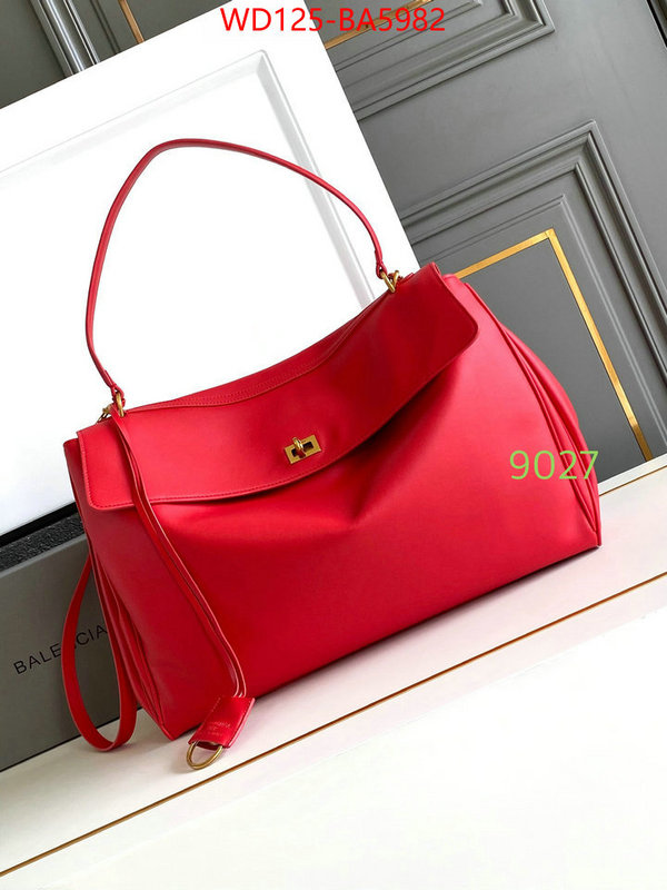 Balenciaga Bags(4A)-Other Styles 1:1 ID: BA5982