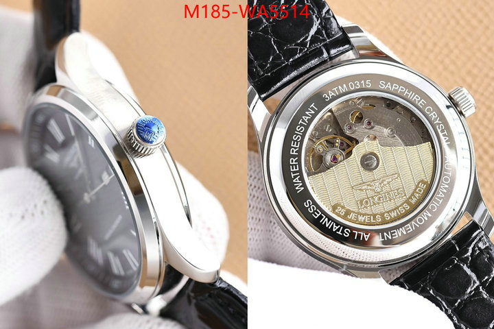 Watch(4A)-Longines buy first copy replica ID: WA5514 $: 185USD