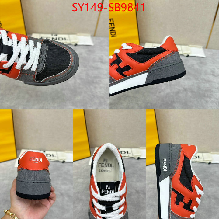 Women Shoes-Fendi cheap replica ID: SB9841 $: 149USD