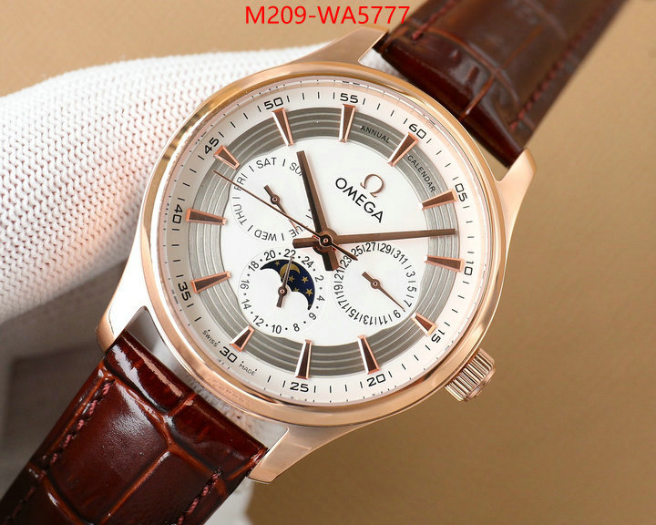 Watch(TOP)-Omega perfect quality ID: WA5777 $: 209USD