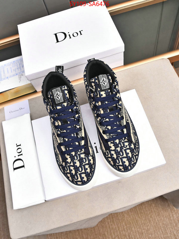 Men shoes-Dior what's best ID: SA6476 $: 109USD