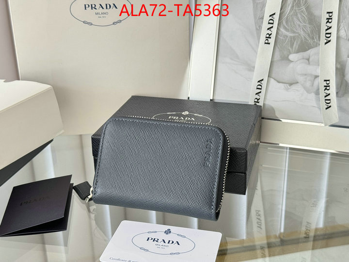 Prada Bags(TOP)-Wallet the most popular ID: TA5363 $: 72USD,