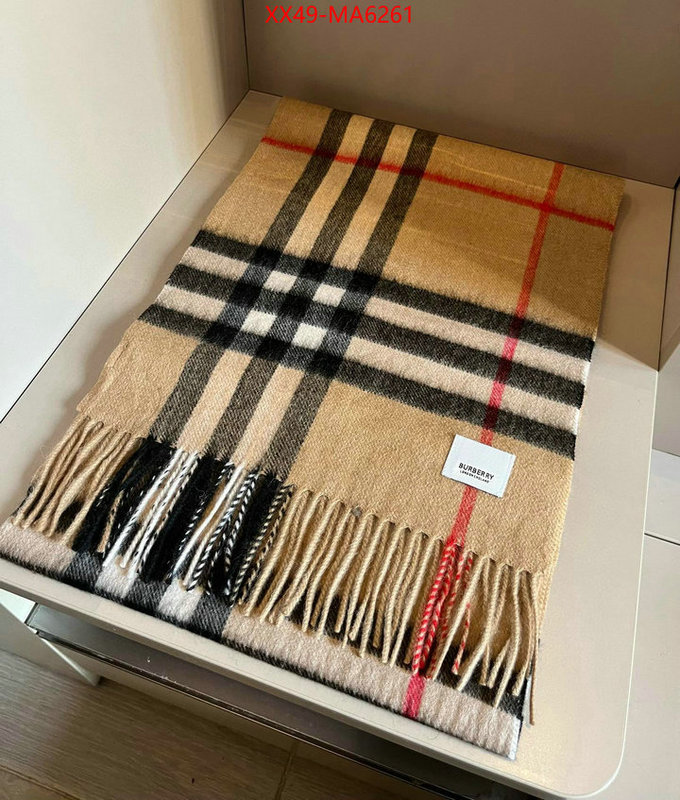 Scarf-Burberry luxury cheap ID: MA6261 $: 49USD