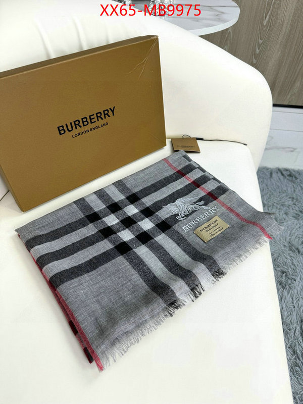 Scarf-Burberry 7 star collection ID: MB9975 $: 65USD