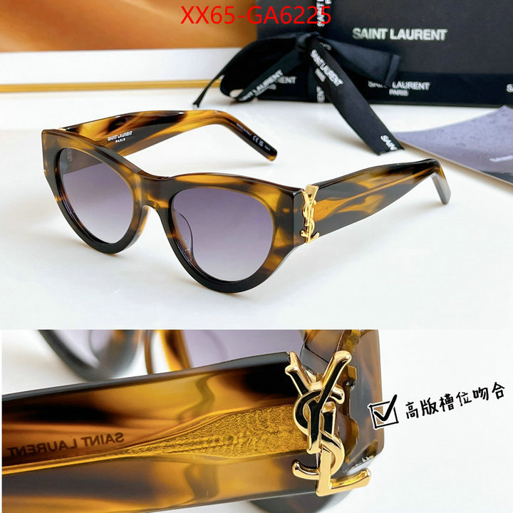 Glasses-YSL high quality replica designer ID: GA6225 $: 65USD