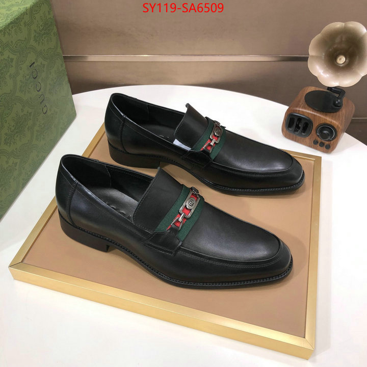 Men Shoes-Gucci 7 star replica ID: SA6509 $: 119USD