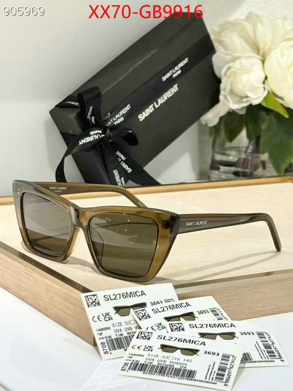 Glasses-YSL sellers online ID: GB9916 $: 70USD