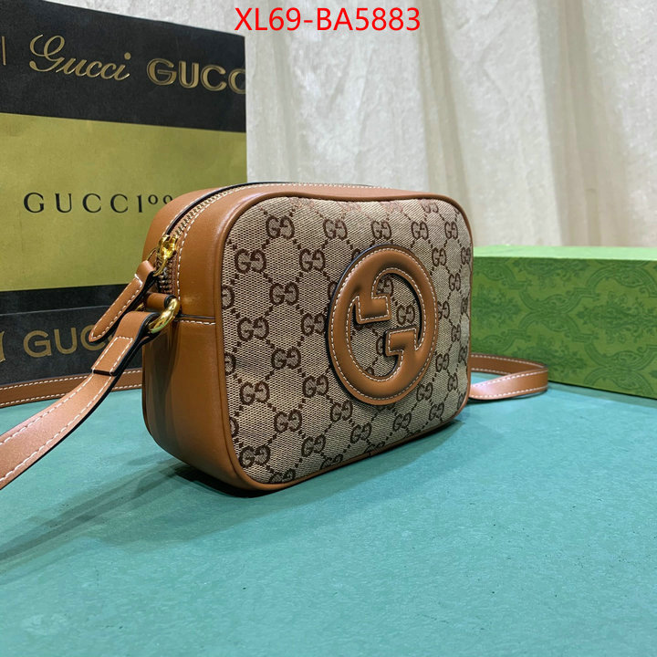 Gucci Bags(4A)-Crossbody- how to find designer replica ID: BA5883 $: 69USD,