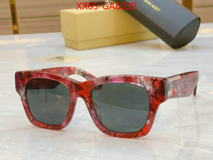 Glasses-Burberry best designer replica ID: GA6039 $: 65USD