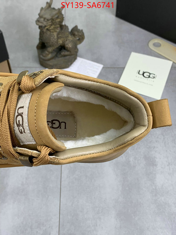 Men Shoes-UGG buy 2024 replica ID: SA6741 $: 139USD