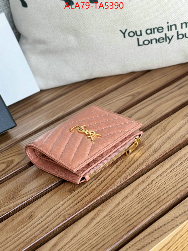 YSL Bags(TOP)-Wallet- knockoff ID: TA5390 $: 79USD,