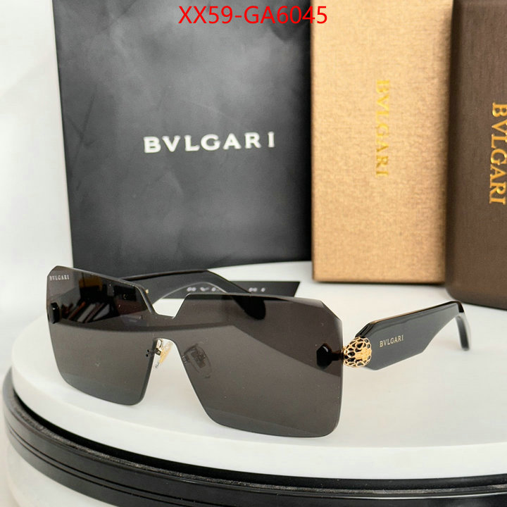 Glasses-Bvlgari the best affordable ID: GA6045 $: 59USD