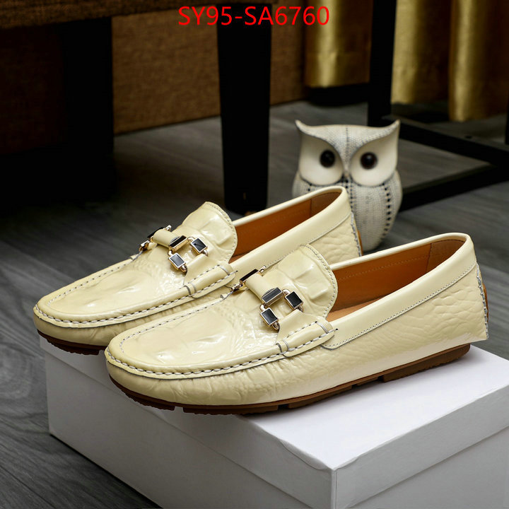 Men Shoes-Versace what is top quality replica ID: SA6760 $: 95USD