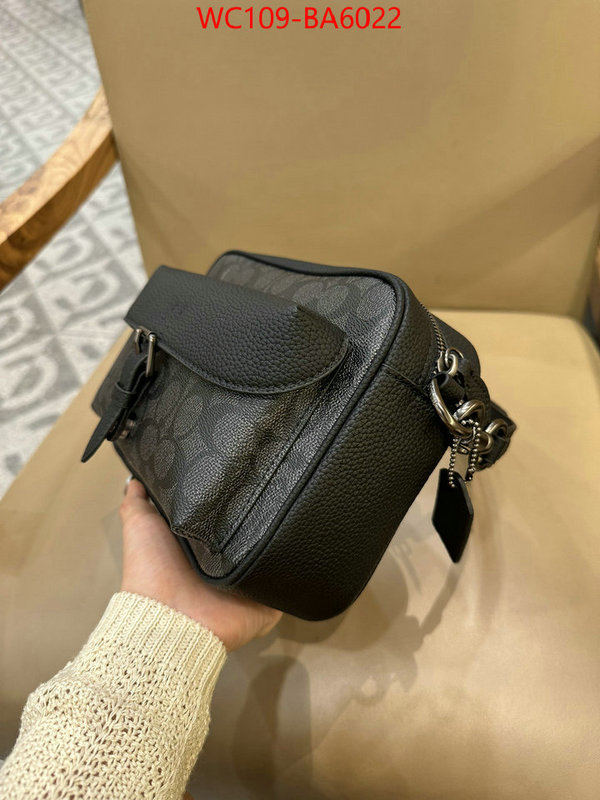 Coach Bags(4A)-Crossbody- are you looking for ID: BA6022 $: 109USD,