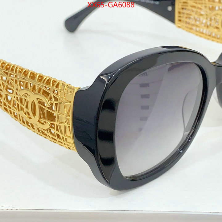 Glasses-Chanel highest product quality ID: GA6088 $: 65USD