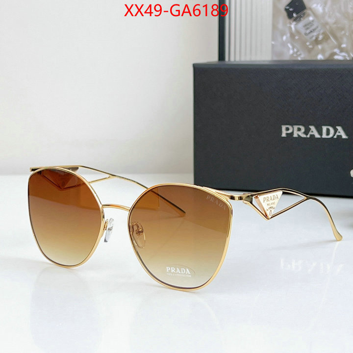 Glasses-Prada high quality ID: GA6189 $: 49USD